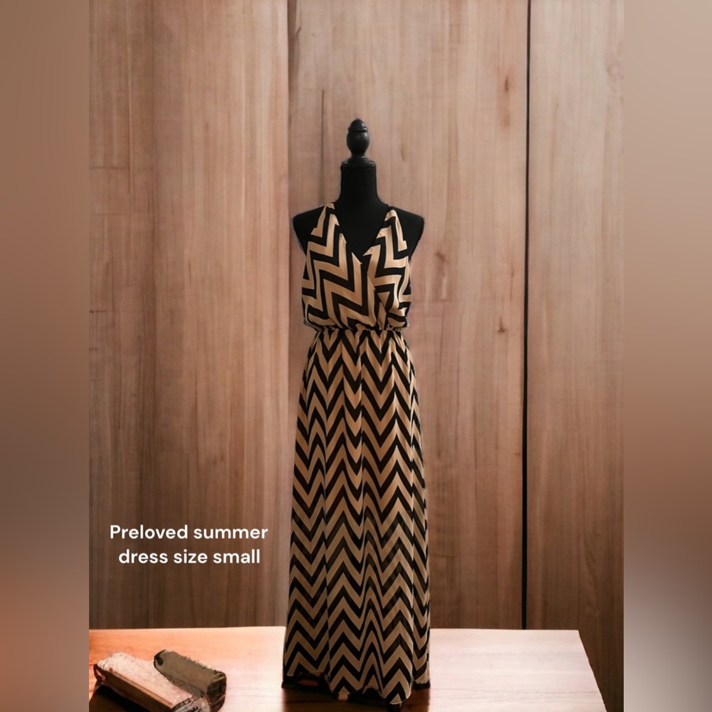 Summer maxidress size s.